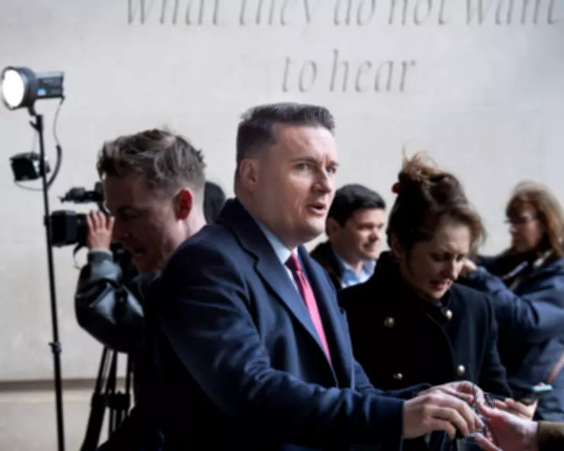 Wes Streeting Slams Trump's 'Outrageous' Iran War Rhetoric Amid Strained UK-US Ties