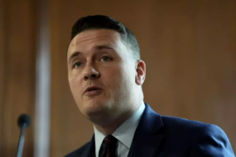 Wes Streeting's Call for Benefits Cuts to Fund Defence Risks Labour Civil War