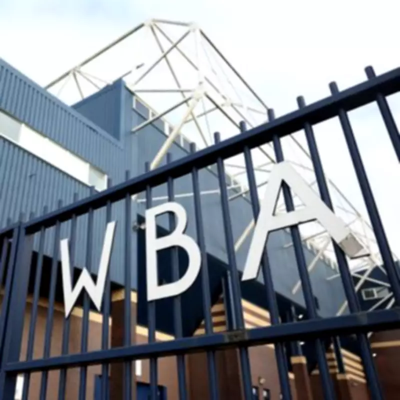 West Brom Hit with Two-Point Deduction by EFL for PSR Breach