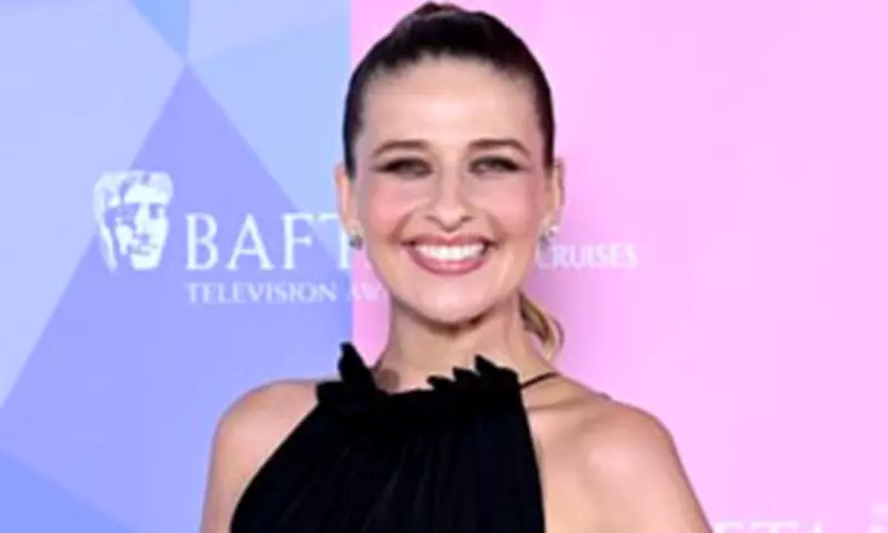 West End Star Georgina Castle Shows Baby Bump at BAFTA Nominees Party