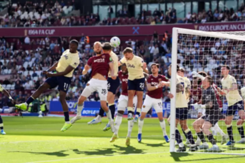 West Ham edge Everton 2-1 in stoppage time to stay above drop zone