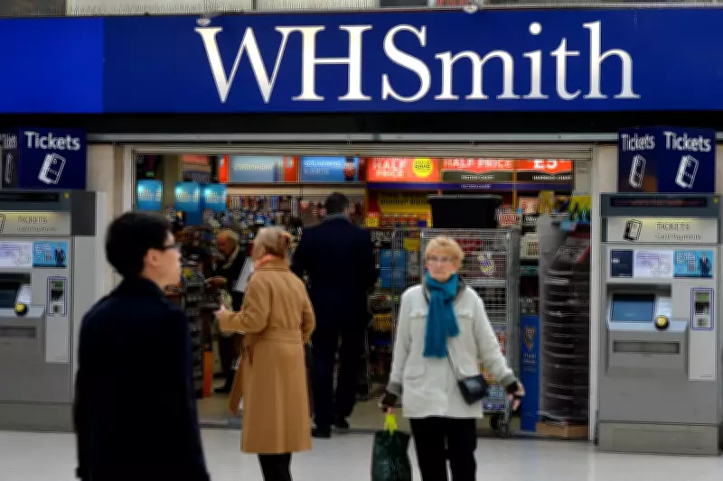 WH Smith Warns on Profits as Iran War Disrupts Air Travel