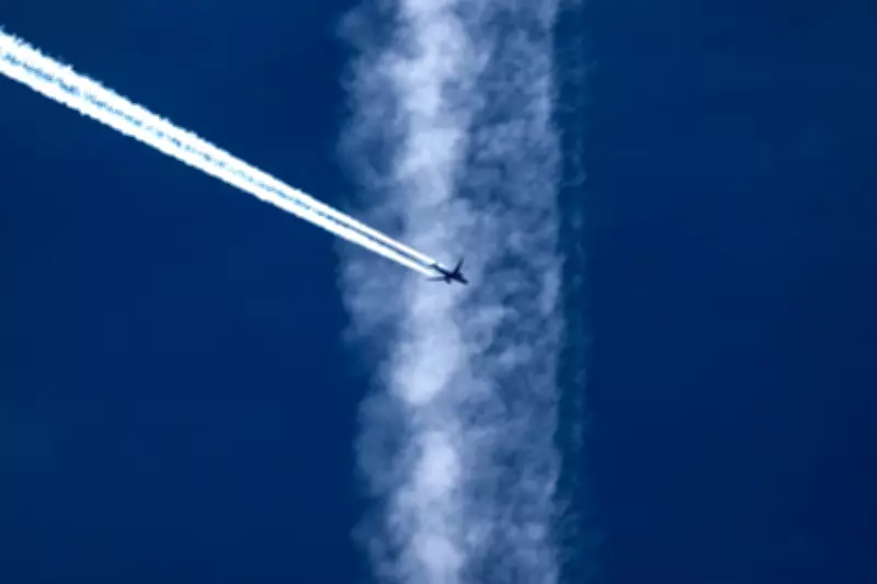 What Are Contrails? The White Streaks Behind Aircraft Explained