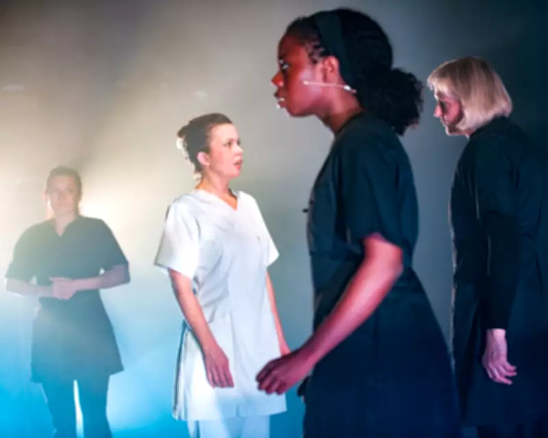 What I'm Here For Review: Gothic Horror Meets NHS Crisis in Intense Play