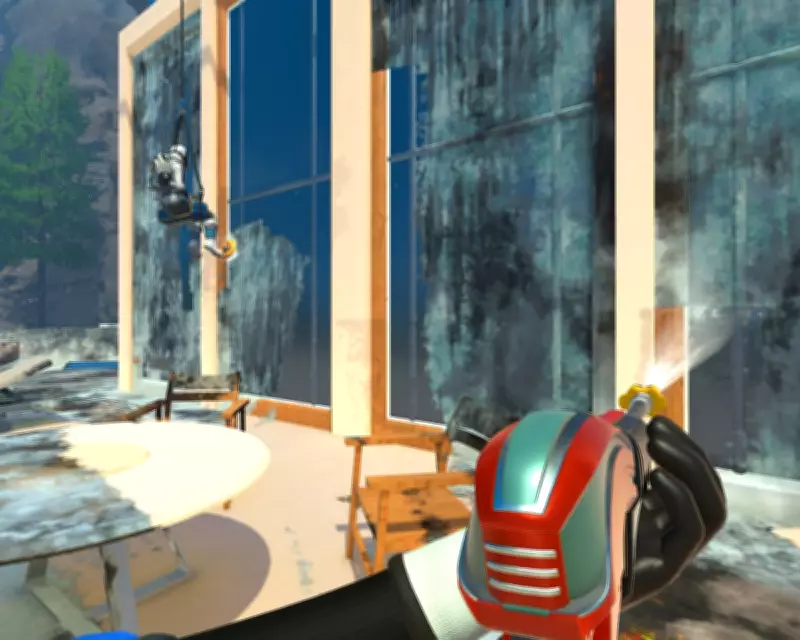What My Week with a Virtual Power-Washer Taught Me About Gaming and Life