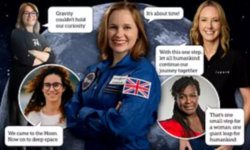 What Words Should the First Woman on the Moon Say? Experts Weigh In