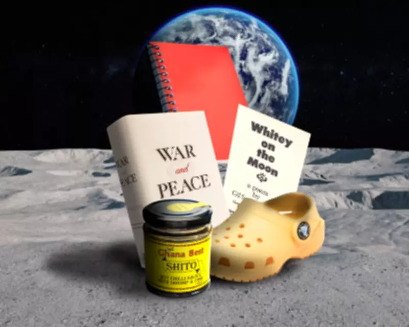 What Would You Take to the Moon? Writers Reveal Their Cosmic Essentials