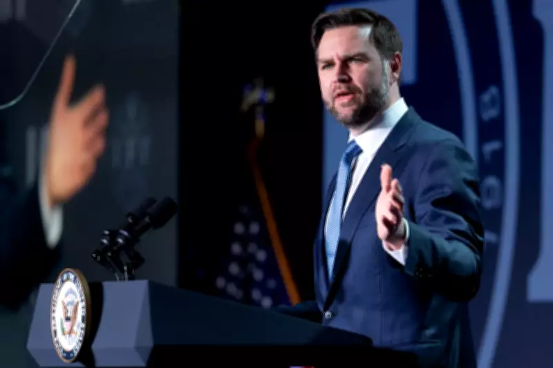 White House Confirms JD Vance to Lead US Delegation in Iran Peace Talks
