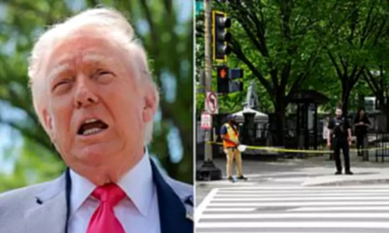 White House Security Alert Triggered by Fence-Jumping Attempt