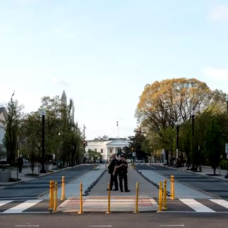 White House Security Breach: Man Tackled After Fence Jump Attempt