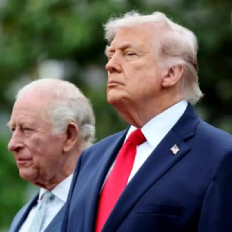 White House slammed for 'embarrassing' post comparing Trump to King Charles