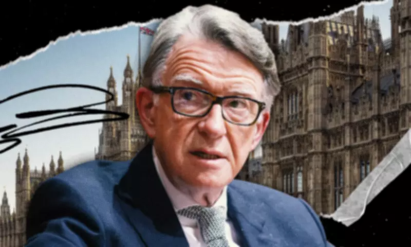 Whitehall Officials Debate Withholding Mandelson Vetting Documents from Parliament