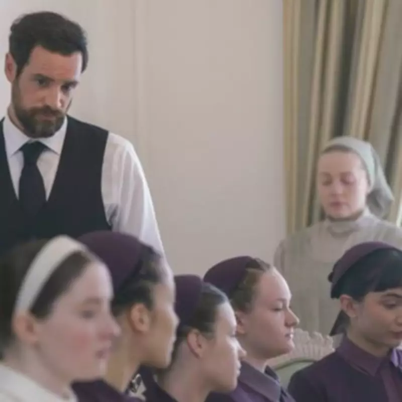 Who Plays Commander Judd in The Testaments? Meet British Star Charlie Carrick