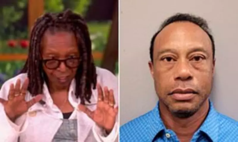 Whoopi Goldberg Defends Tiger Woods After DUI Arrest, Sparks Viewer Backlash