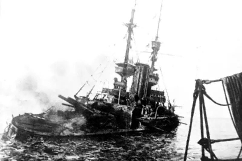 Why a Century-Old Naval Disaster Warns Trump on Strait of Hormuz