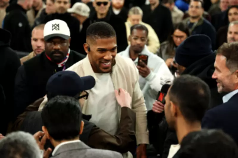 Why Anthony Joshua Faces Unknown Kristian Prenga Before Tyson Fury Mega-Fight