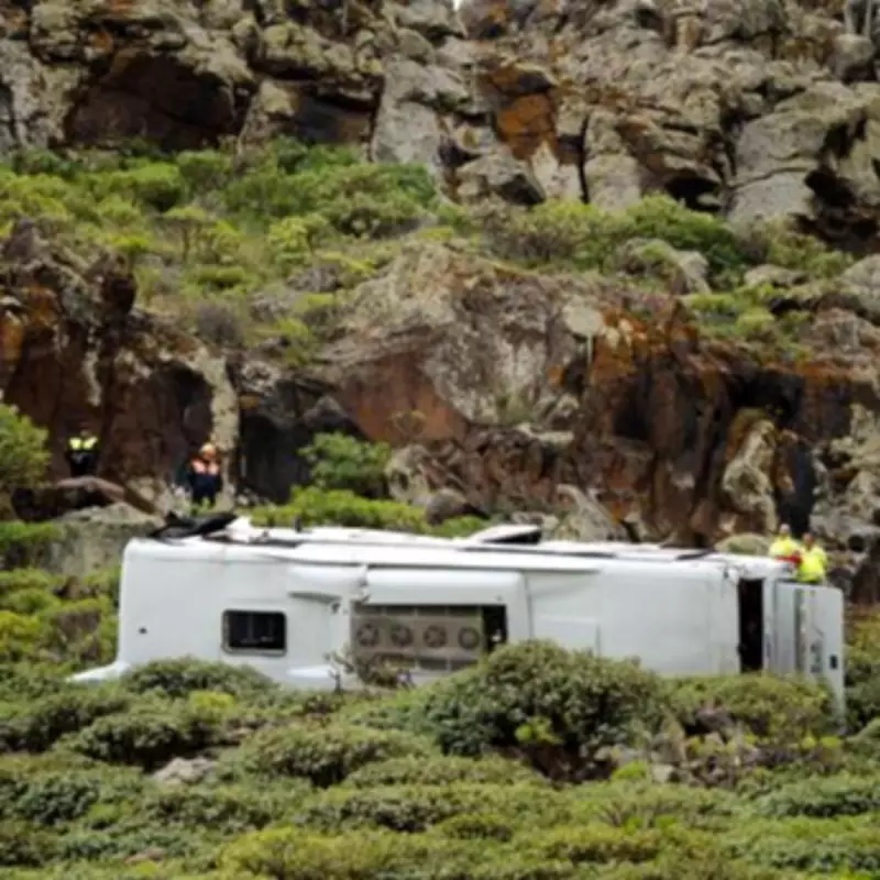 Widow of British Pensioner Killed in La Gomera Bus Crash Among 27 Hospitalised