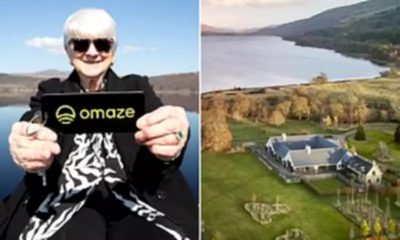 Widow Sells £4m Omaze Highland Mansion After Slashing Price by £800,000