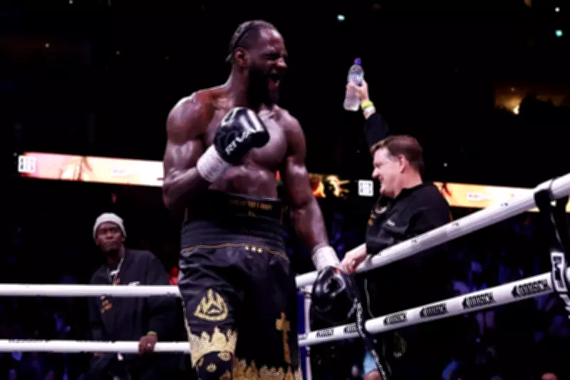 Wilder Calls Out Joshua After Chisora Victory: 'Let's Do It'