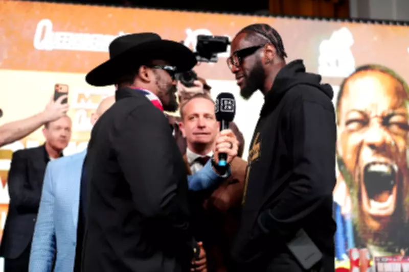 Wilder Vows 'Detonation' in Chisora's Final Bout at O2 Arena Showdown