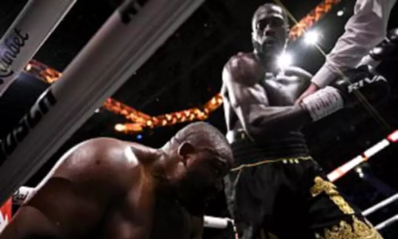 Wilder's 'I Love You' Punch and Post-Fight Burgers with Chisora