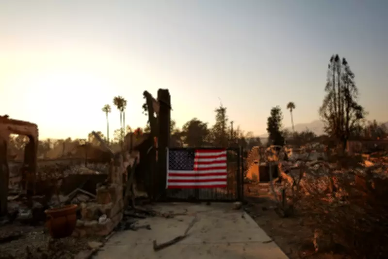 Wildfire Survivors Face Tax Burden on Settlement Payouts as Relief Bill Stalls