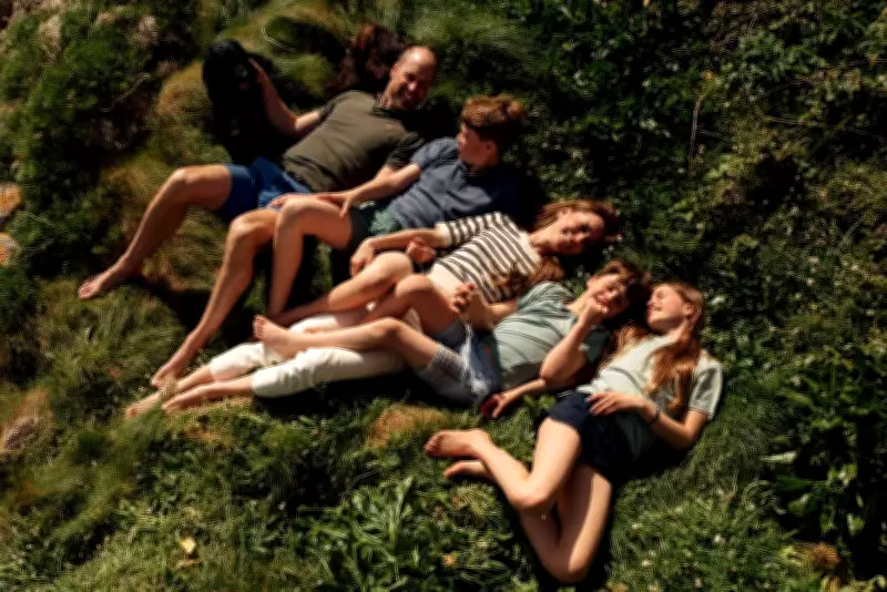 William and Kate Release Unseen Photo for 15th Anniversary