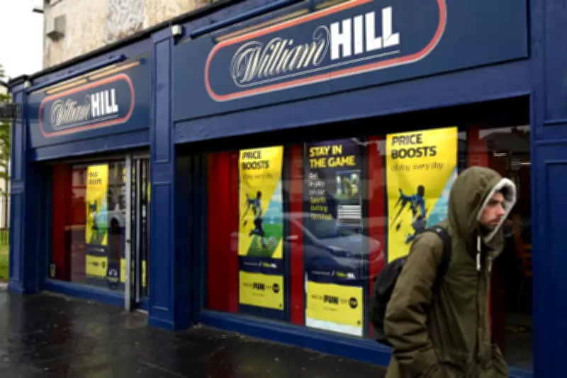 William Hill owner to close 270 shops amid tax hike and takeover talks
