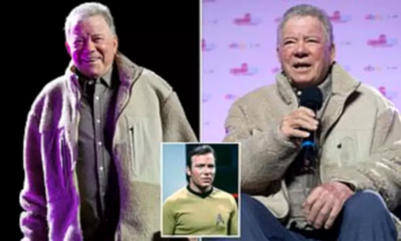 William Shatner, 95, Makes Rare Public Appearance at Calgary Expo