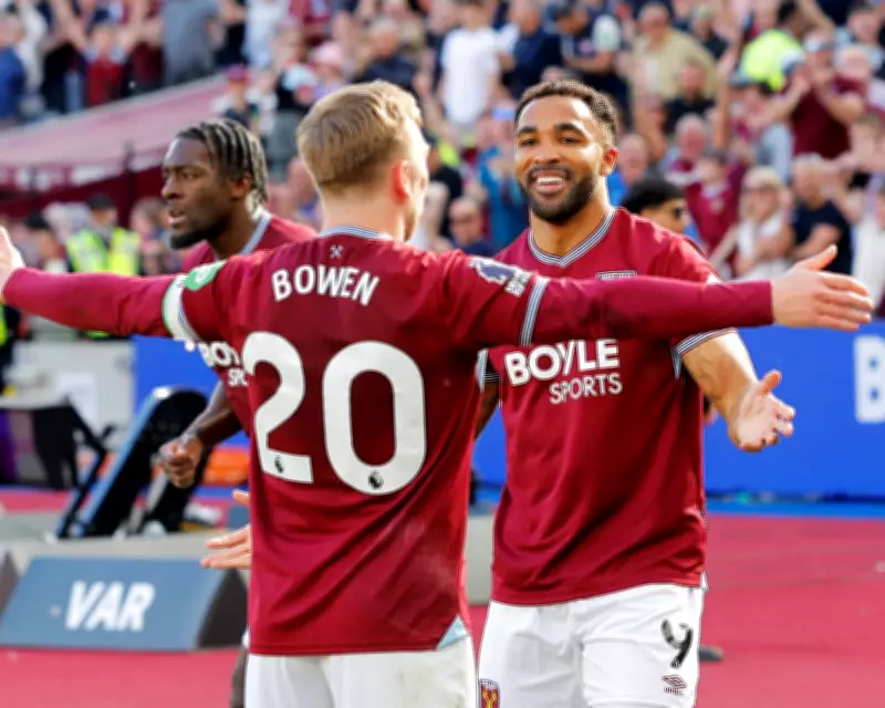 Wilson's Stoppage-Time Winner Lifts West Ham Away From Drop Zone