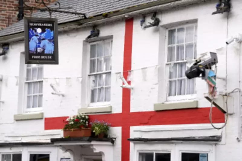 Wiltshire Pub's Giant England Flag Wins Council Approval After Heritage Debate