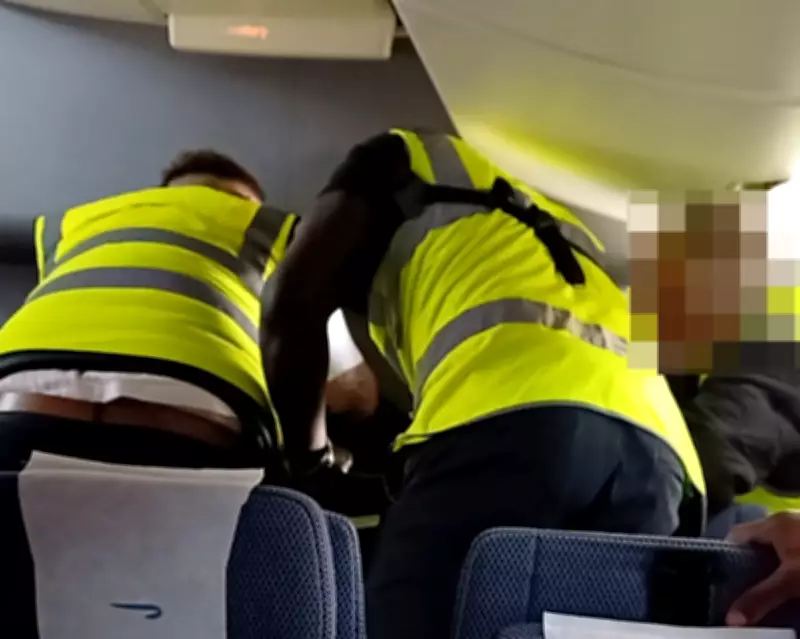 Witnessing the Reality of UK Deportation Policy on a Plane at Gatwick