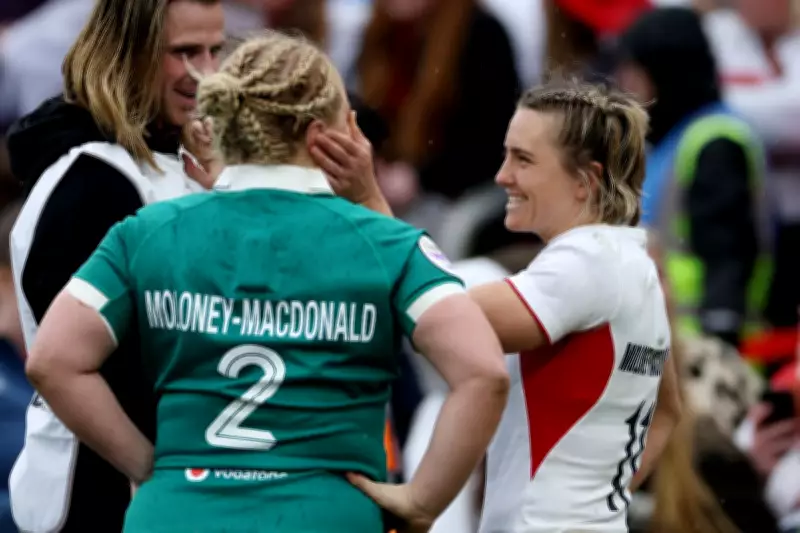 Wives Face Off in Historic Six Nations Clash Between England and Ireland