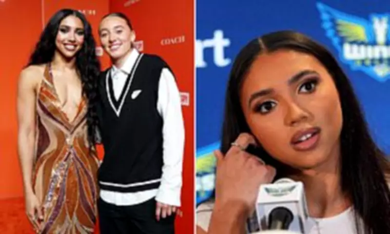 WNBA Draft Pick Azzi Fudd's Relationship Question Shut Down by Dallas Wings PR