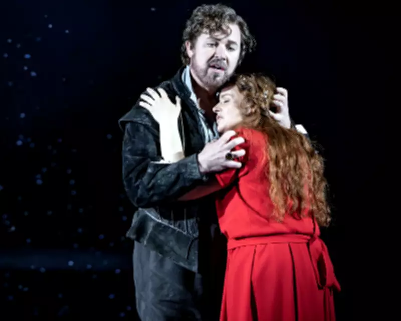 WNO's The Flying Dutchman: A Haunting, Unconventional Wagner Staging
