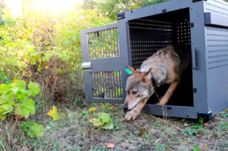 Wolves Thrive on Remote US Island, But Moose Population Plummets 75%