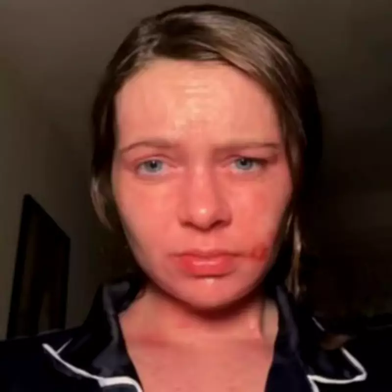 Woman, 24, Develops Sun Allergy, Burns in 15 Seconds