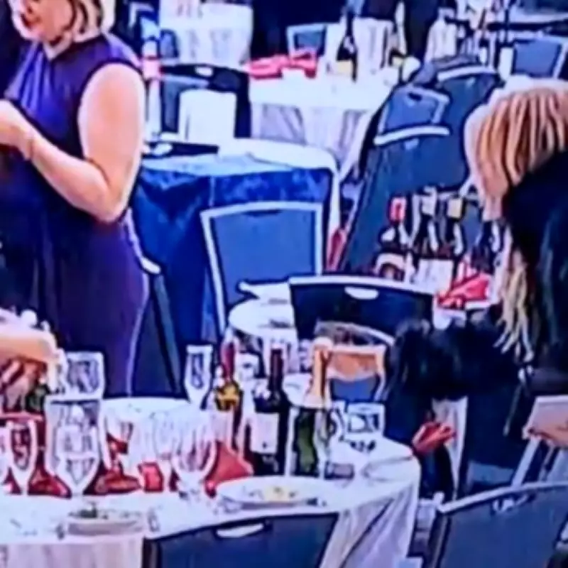 Woman Grabs Wine Bottles During White House Dinner Shooting Evacuation