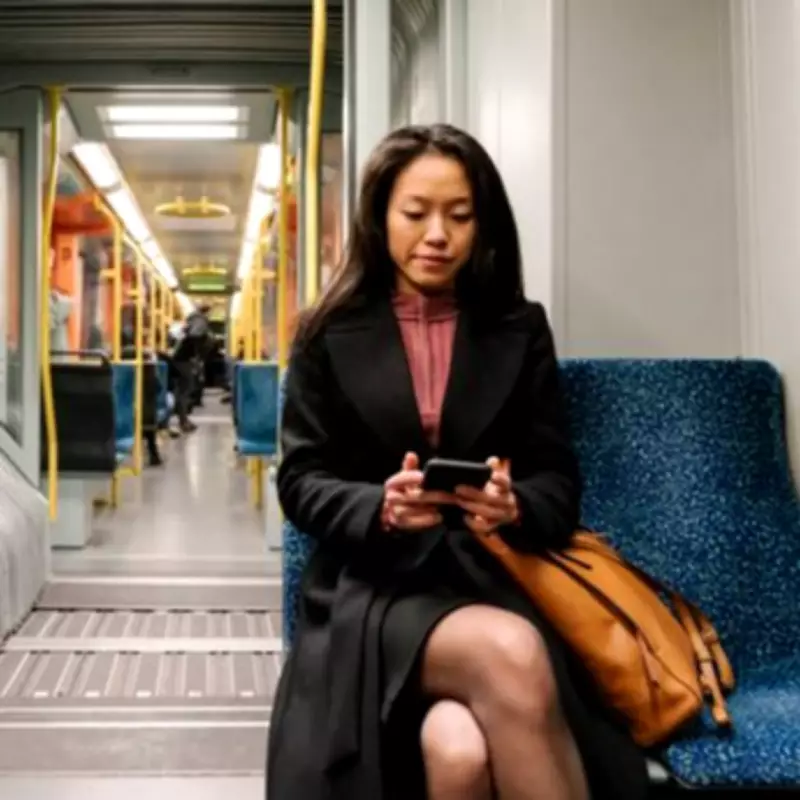 Woman Refuses to Move Bag on Empty Train, Man Follows Her