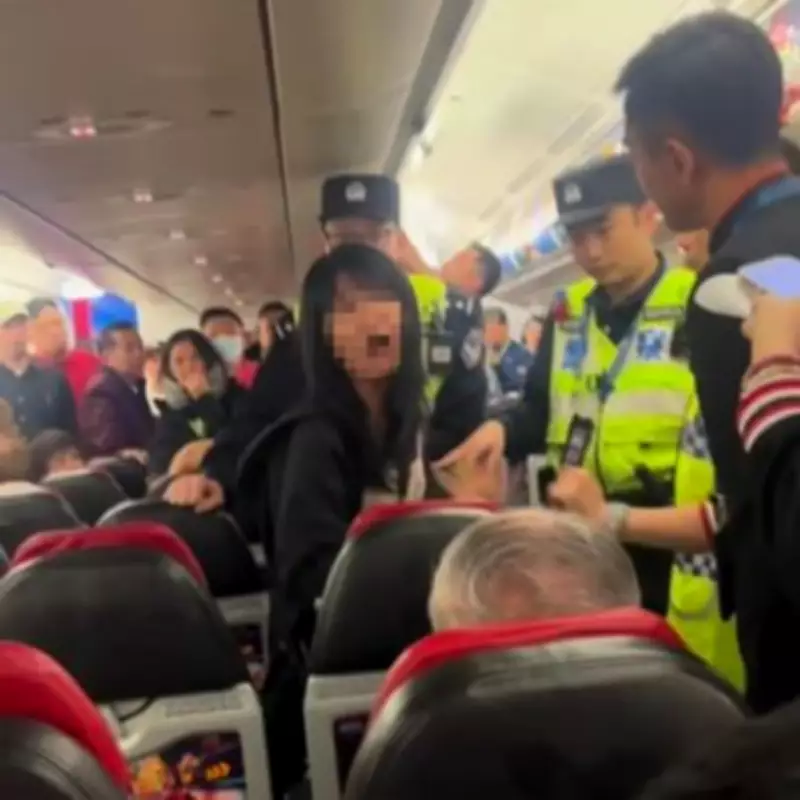 Woman Removed from AirAsia Flight After Screaming at Crew for Speaking English