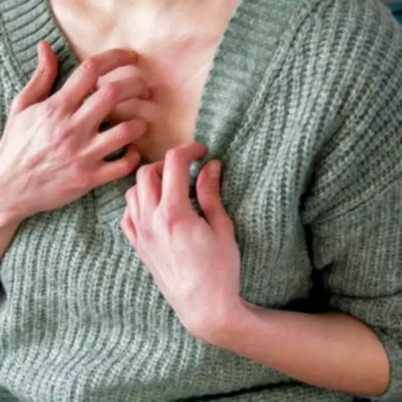 Woman Urged to Seek Emergency Care After Waking with Mysterious Chest Marks