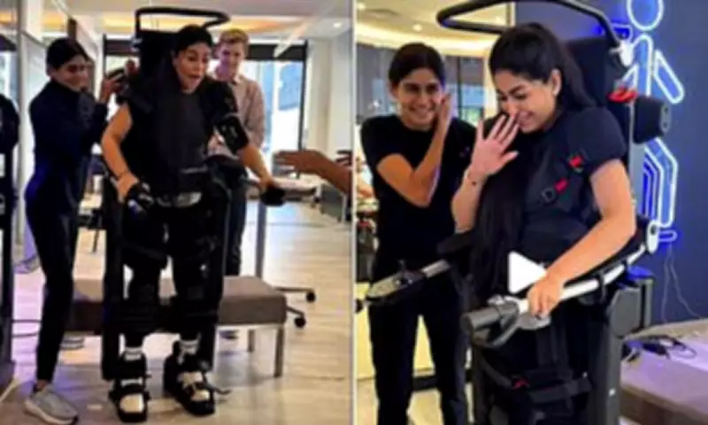 Woman Walks Again After Decade Using Revolutionary Exoskeleton Technology