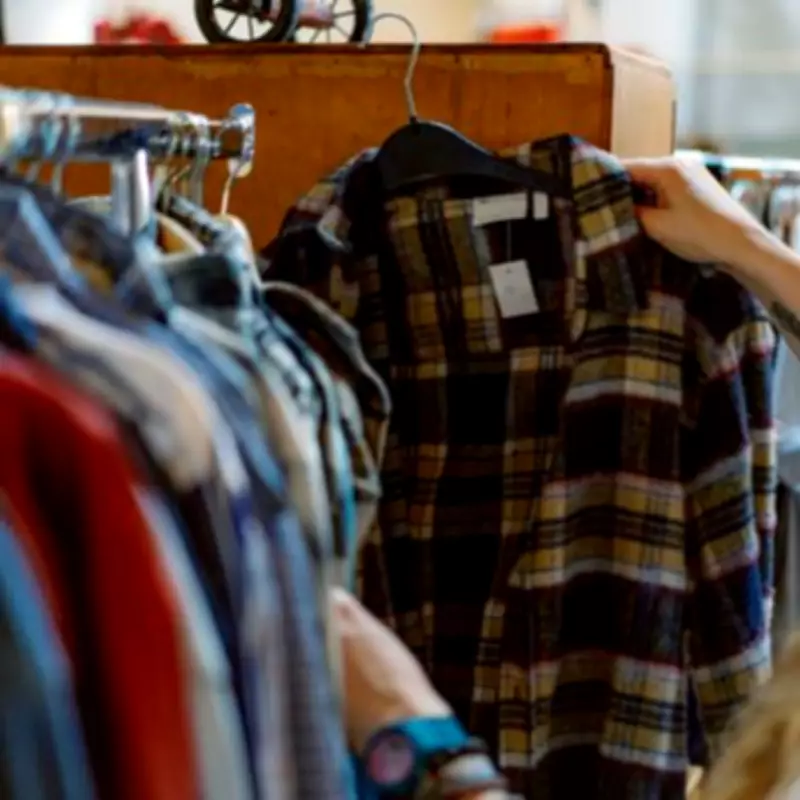 Woman's Charity Shop Visit Turns Emotional Over Three-Letter Word on Shirts