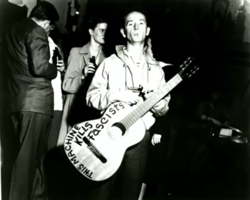 Woody Guthrie's Legacy Celebrated in New Exhibition at Tulsa Museum