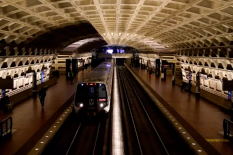 Work Vehicle Collides with Washington Metro Train, Injuring 11 People