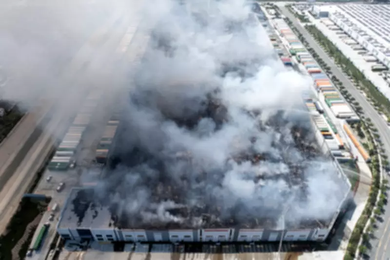 Worker Accused of $600m Warehouse Fire Compares Self to Murder Suspect