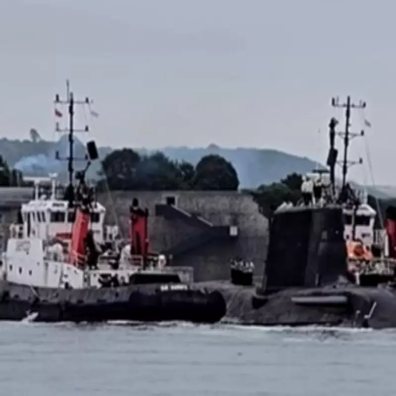 Worker Seriously Injured in Incident at UK Nuclear Submarine Dockyard