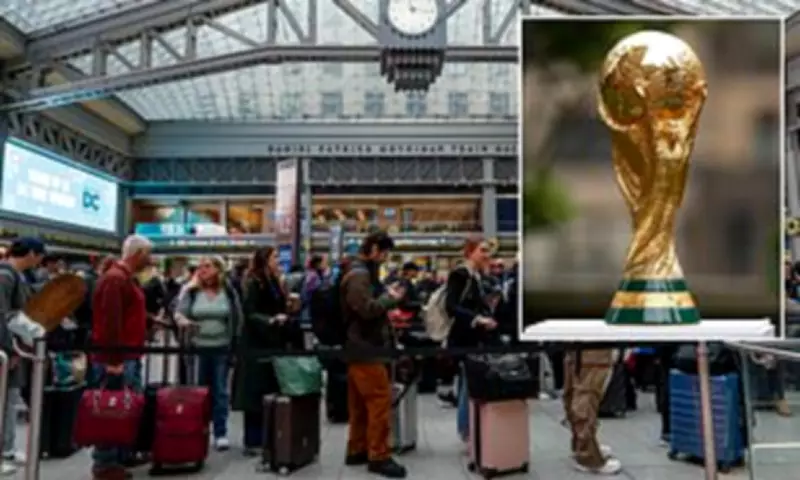 World Cup 2026: Penn Station Access Restricted for New York Commuters