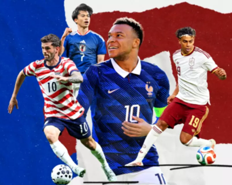 World Cup 2026 Power Rankings: France Lead as Senegal and Japan Surge