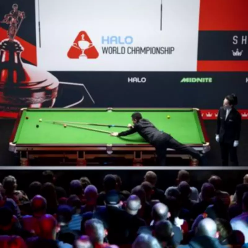 World Snooker Championship May Temporarily Move to Germany in 2029